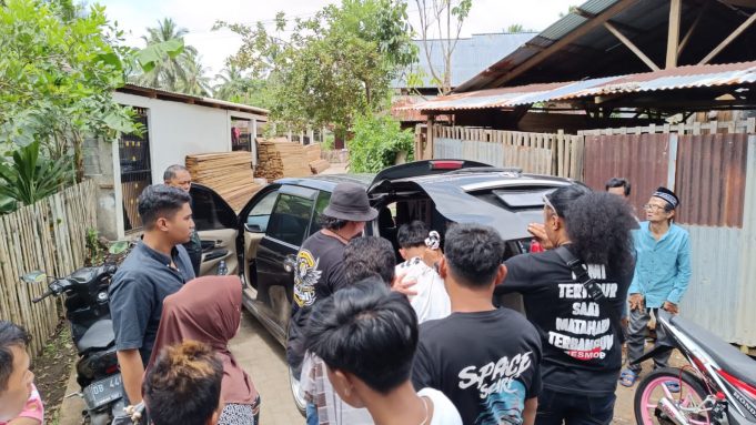 Tindak Lanjuti Aduan Warga, Tim Resmob Amankan Keributan Akibat Miras di Desa Bilalang