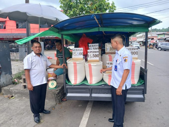Langkah Tegas Pemerintah Kota Kotamobagu Hadapi Kenaikan Harga Beras: Operasi Pasar dan Pengecekan Stok Terus Dilakukan