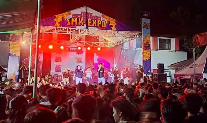 Polres Kotamobagu Berikan Pengamanan HUT SMEA Fest Semarak Karya Cerita