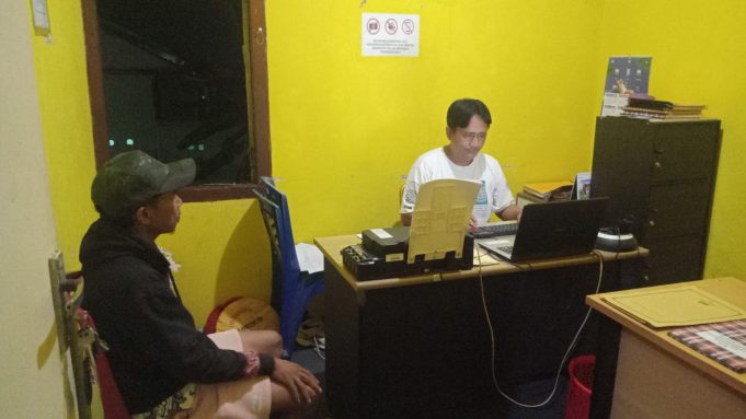 Polsek Kotamobagu Utara Tanggapi Laporan Dugaan Tindak Pidana Pencurian Genset di Tower PT. Protelindo