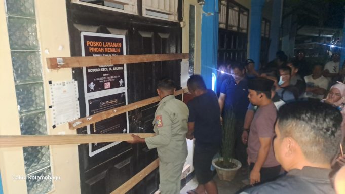 Kantor Lurah Motoboi Kecil Disegel Warga: Kapolres Kotamobagu Inisiasi Musyawarah Berujung Pembukaan Palang Portal