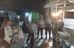 Sambangi Masyarakat, Polsek Kotamobagu Ajak Jaga Kamtibmas Bersama