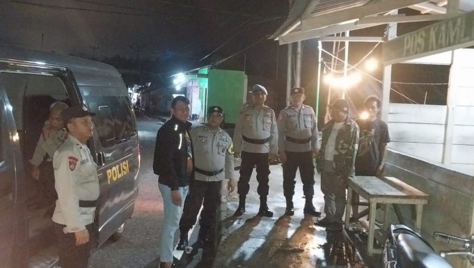 Sambangi Masyarakat, Polsek Kotamobagu Ajak Jaga Kamtibmas Bersama
