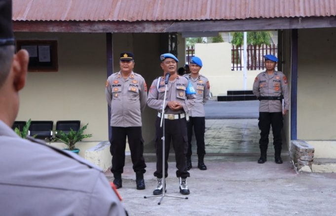 IPDA Kasdan Suwiryo Berikan Nasihat Terakhir di Saat-Saat Menjelang Pensiun