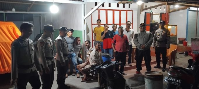 Polsubsektor Kotamobagu Selatan Sambangi Aktifitas Warga Himbau Kamtibmas