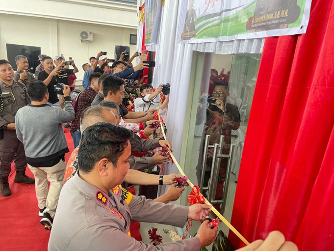 Sinergi Aparat Penegak Hukum Pada Peresmian Gedung Baru Kantor Kejaksaan Negeri Kotamobagu