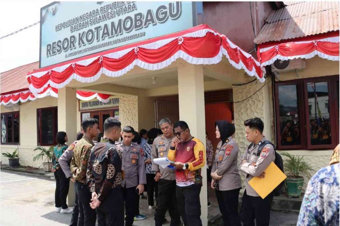 Didampingi Tim Asistensi Biro SDM Polda Sulut, Polres Kotamobagu Gelar Rikmin Awal