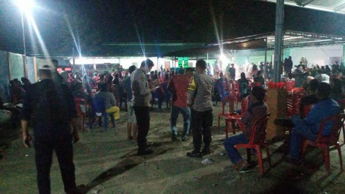 Polsek Lolayan Menjaga Ketertiban Melalui Kegiatan Rutin Yang Ditingkatkan (KRYD) dalam Rangka Harkamtibmas