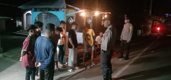 Personil Polsek Kotamobagu Tingkatkan Patroli KRYD Selama Bulan Ramadhan
