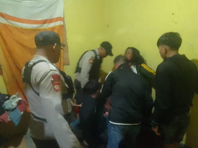 Respon Cepat Aduan Sangadi, Personil Polsek Passi Datangi TKP Keributan Desa Manembo