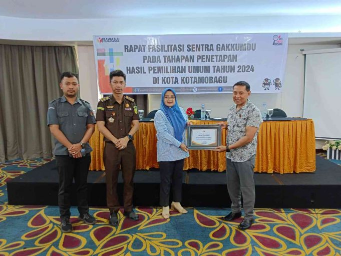 Bawaslu Kota Kotamobagu Apresiasi Kerjasama Polres dan Kejaksaan dalam Mengawal Pemilu 2024