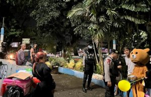 Wujudkan Kamtibmas, Sat Samapta Polres Kotamobagu Gelar Patroli di Titik Rawan