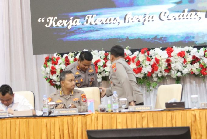 Kapolda Sulut Apresiasi Kinerja Kapolres Kotamobagu dalam Membangun Kolaborasi Hingga Terwujudnya Pembangunan 2 Polsek