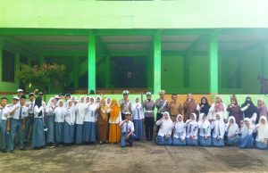 Police Go To School, Sat Lantas Polres Kotamobagu Ajak Pelajar Tertib Berlalu Lintas