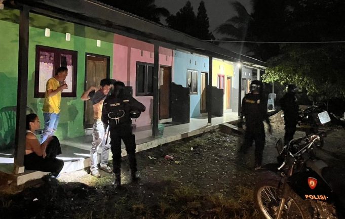 Tim Patroli Presisi Respon Cepat Aduan Pemilik Kost di Kelurahan Motoboi Besar