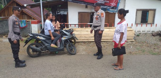 Polsek Passi Gencarkan KRYD untuk Meningkatkan Harkamtibmas: Patroli Sasar Miras hingga Himbau Pemuda