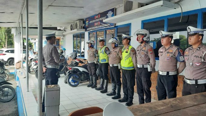 Patroli Lalu Lintas di Kotamobagu Berhasil Menegakkan Hukum Demi Peningkatkan Keselamatan di Jalan Raya
