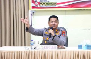 Kapolres Kotamobagu Tekankan Jajaran Tingkatkan Inovasi dan Kreativitas Dalam Pelayanan Publik Pada G.O. Bulanan Tahun 2024
