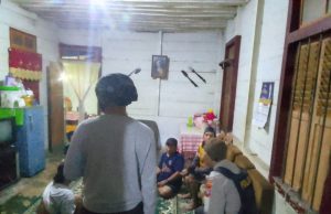 Personel Polsek Passi Bubarkan Pesta Miras Usai Terima Aduan