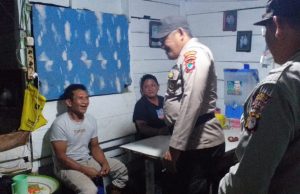 Sambang Warga, Personel Polsek Passi Ajak Jaga Kondusifitas Lingkungan