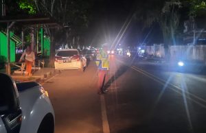Patroli Sat Lantas Polres Kotamobagu Wujudkan Kamseltibcarlantas yang Aman