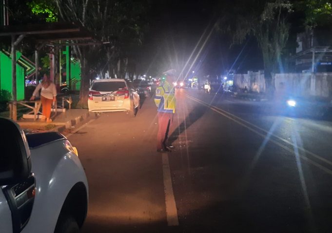 Patroli Sat Lantas Polres Kotamobagu Wujudkan Kamseltibcarlantas yang Aman