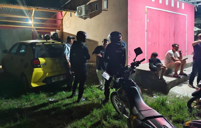 Polres Kotamobagu Tindak Tegas Pesta Miras Lewat Patroli Presisi