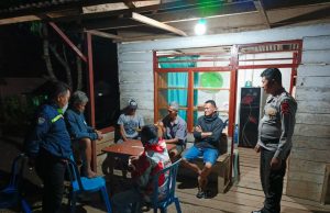 Laksanakan Patroli KRYD Malam Hari, Polsek Passi Sasar Kerumunan Warga