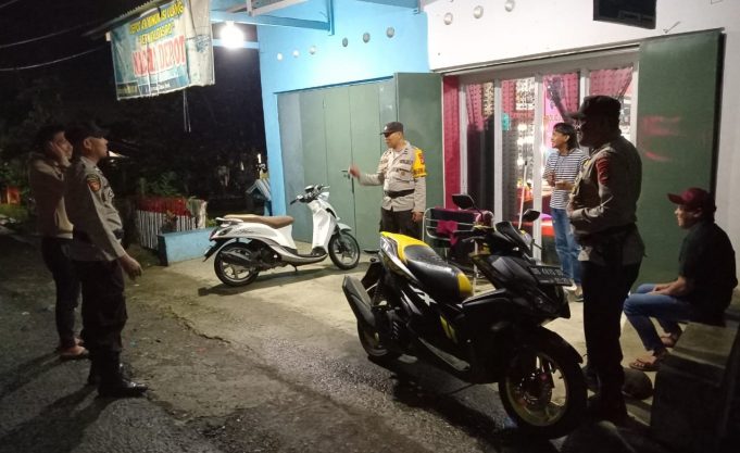 Polsek Passi Aktif Sambangi Warga, Ingatkan Pentingnya Kamtibmas