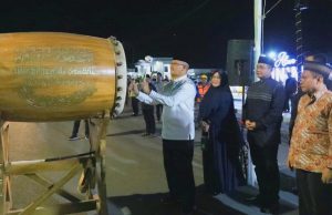 Kapolres Kotamobagu Bersama Forkopimda Lepas Pawai Takbir Sambut Hari Raya Idul Adha 1445 H