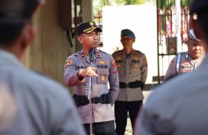 Sampaikan Commander Wishnya, Wakapolres Soroti Peningkatan Kasus Kekerasan Seksual Terhadap Anak