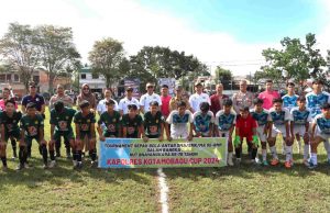 Open Turnamen Sepak Bola Kapolres Cup Digelar Dalam Rangka Memeriahkan Hari Bhayangkara Ke-78