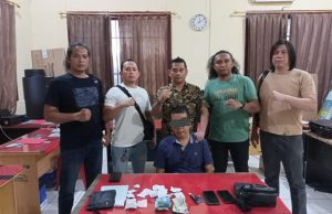 Fokus Berantas Judi di Kotamobagu, Sat Reskrim Kembali Amankan Satu Orang Bandar