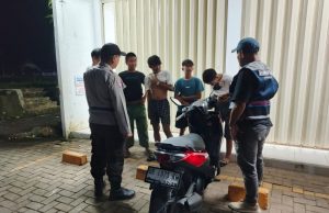 Ciptakan Rasa Aman, Polsek Passi Rutin Patroli Malam Hari