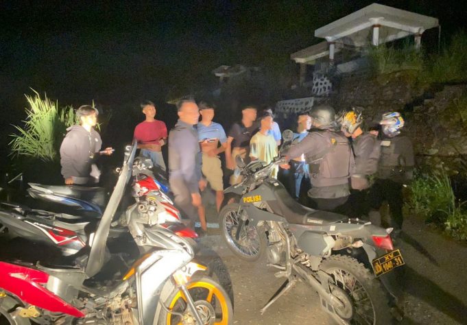 Sigap Tanggapi Aduan, Tim Samapta Amankan Aksi Keributan Pemuda