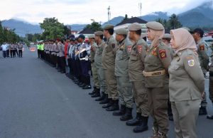 Polres Kotamobagu Gelar Apel Pengamanan Hari Raya Idul Adha 1445 H dan Cuti Bersama