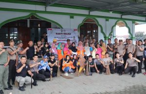 Sinergitas TNI-Polri Warnai Gelar Bakti Religi Sambut Hari Bhayangkara ke-78 Tahun 2024