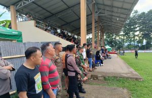 Jaga Kondusifitas Jalannya Pertandingan Sepak Bola, Polres Kotamobagu Hadir di Walikota Cup 2024
