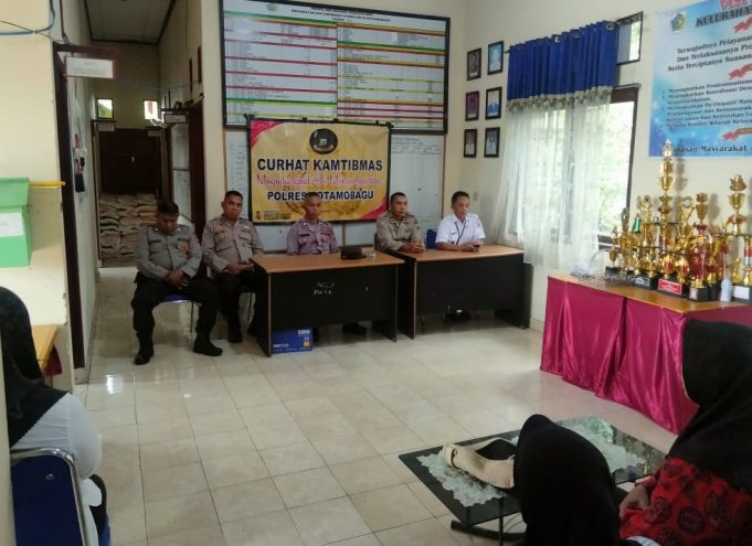 Curhat Kamtibmas, Sat Binmas Dengarkan Berbagai Keluhan Warga Masyarakat Genggulang