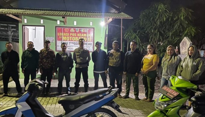 Polsubsektor Kotamobagu Selatan Patroli KRYD, Wujud Kehadiran Polisi di Tengah Masyarakat