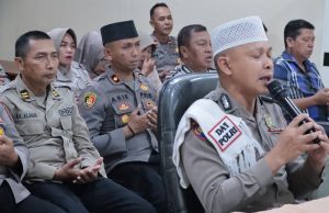 Jadi Narasumber Pembinaan Rohani Islam Polda Seindonesia, Da’i Polres Kotamobagu Sajikan Tausiah Inspiratif
