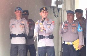 Sampaikan Commander Whisnya, Wakapolres Kotamobagu Tegas Larang Personilnya Terlibat Judol, “Saya Akan Lakukan Sidak!”
