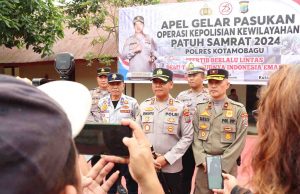 Operasi Patuh Samrat 2024 Dimulai, Kapolres AKBP Irwanto Ajak Masyarakat Dukung Pelaksanaannya Untuk Keselamatan Bersama
