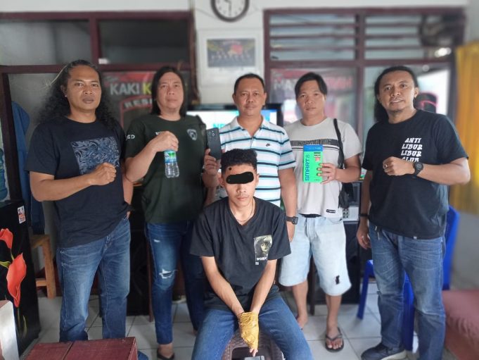 Tim Resmob Polres Kotamobagu Berhasil Lakukan Pengungkapan dan Menangkap Pelaku Pencurian di Kelurahan Matali