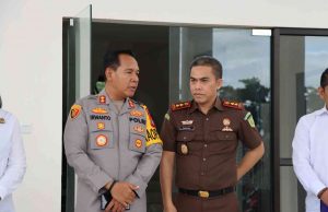 Kapolres Kotamobagu Jalin Silaturahmi Dengan Kajari Kotamobagu Perkuat Sinergitas Dalam Penegakkan Hukum