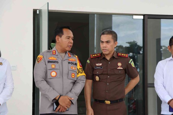 Kapolres Kotamobagu Jalin Silaturahmi Dengan Kajari Kotamobagu Perkuat Sinergitas Dalam Penegakkan Hukum