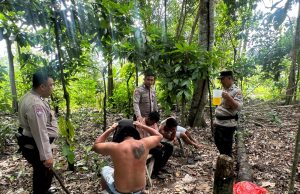 Tanggapi Aduan Masyarakat, Bhabinkamtibmas Polsek Kotamobagu Amanakan Sekelompok Pemuda Pelaku Miras yang Meresahkan