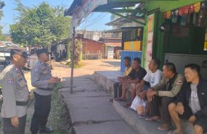 Kegiatan KRYD Cooling System Dalam Rangka Harkamtibmas: Sat Binmas Sambang dan Himbauan Kepada Warga