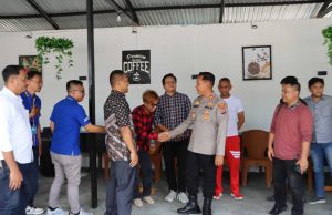 Tekan Konflik Masyarakat & Debt Collector, Kapolres Kotamobagu Menggelar Dialog Interaktif dengan Lembaga Pembiayaan