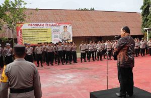 Dukung Karir Personilnya, Kapolres Kotamobagu Gandeng Kampus IAIK Sosialisasikan Penerimaan Mahasiswa Baru Tahun 2024/2025